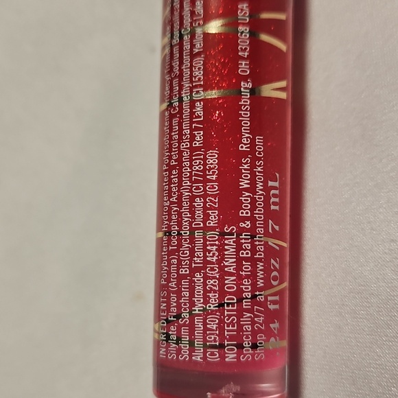 BATH & BODY WORKS "BE JOYFUL LIP GLOSS NWT - Picture 5 of 6